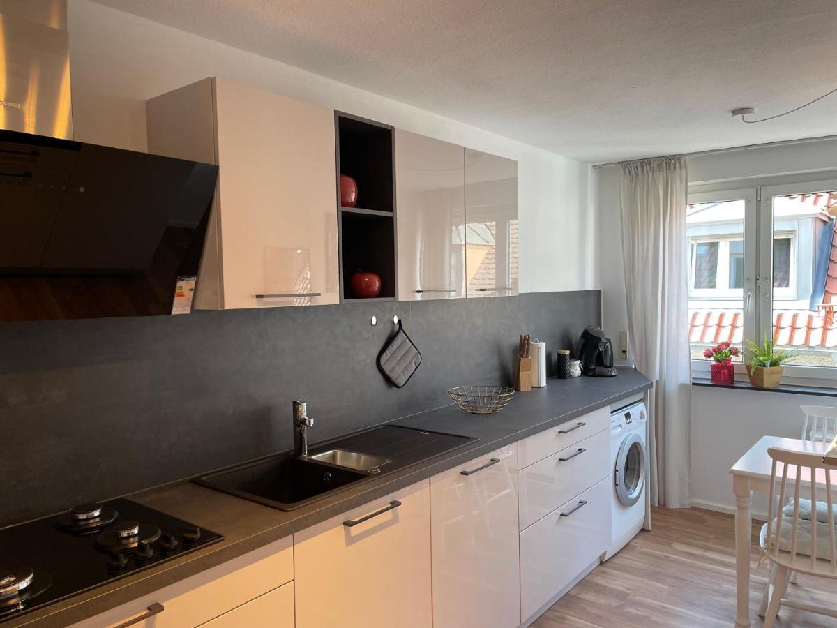 Cityapartments Schanze 17 Im Zentrum Von Фридрихсхафен Экстерьер фото